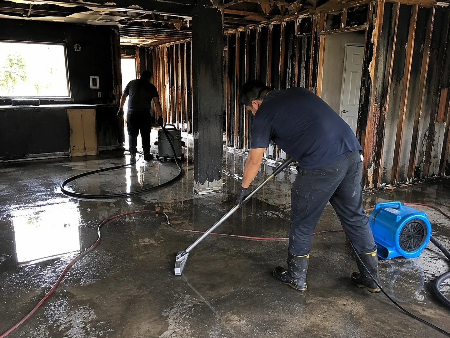 Fire Damage Restoration in Oceanside, CA